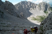 Da SCHILPARIO salita al PASSO DI CORNA BUSA e al PIZZO CAMINO il 9 luglio 2011 - FOTOGALLERY